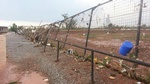 on Front straightaway looking into turn 4